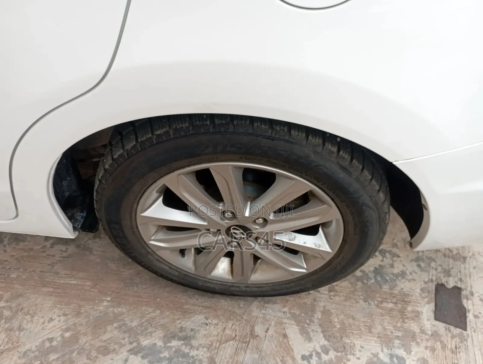 Honda Civic 2015 White