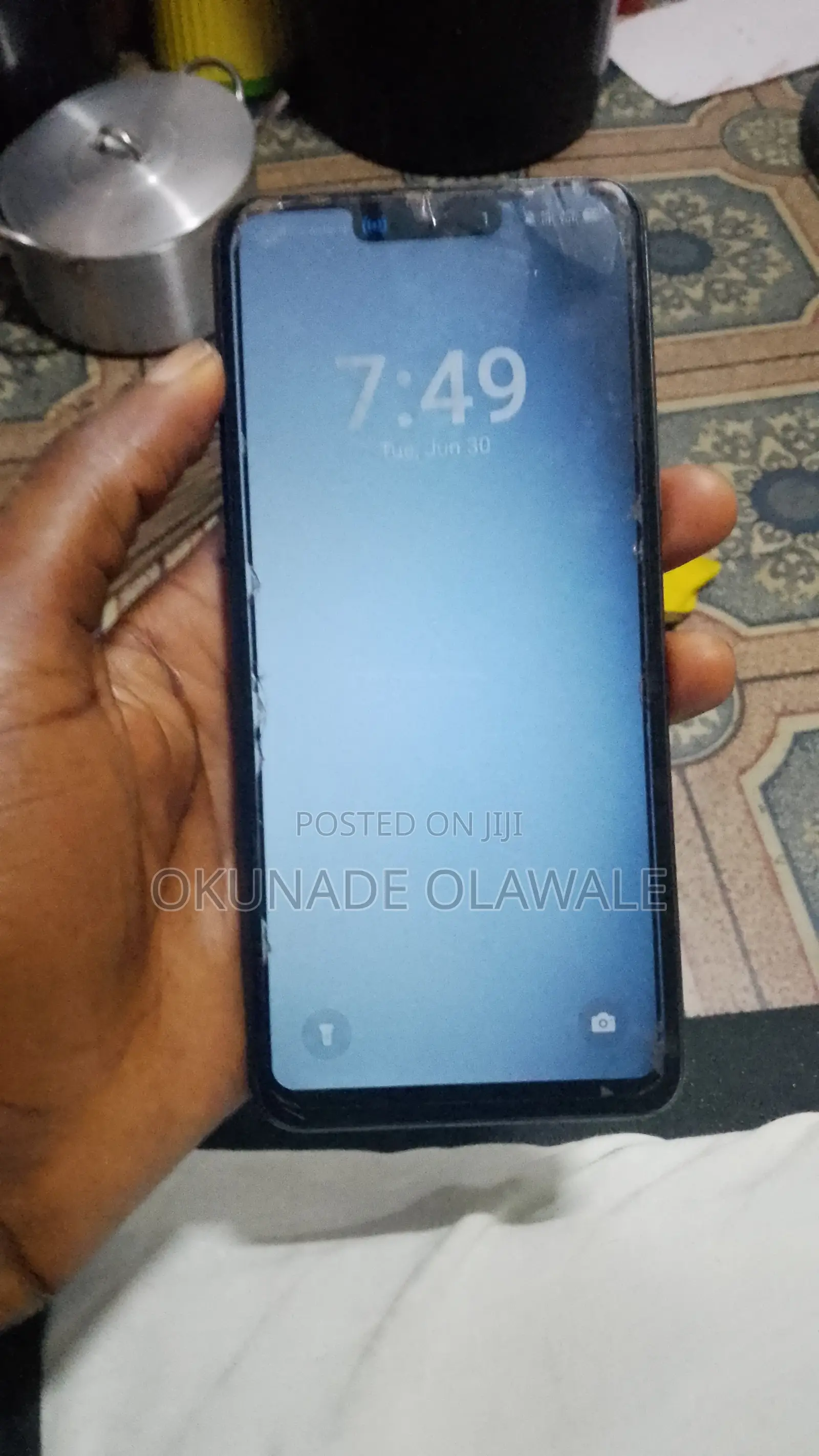 Itel A100 128 GB Black
