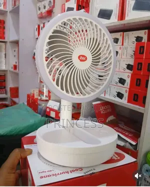 Itel Rechargeable Fan