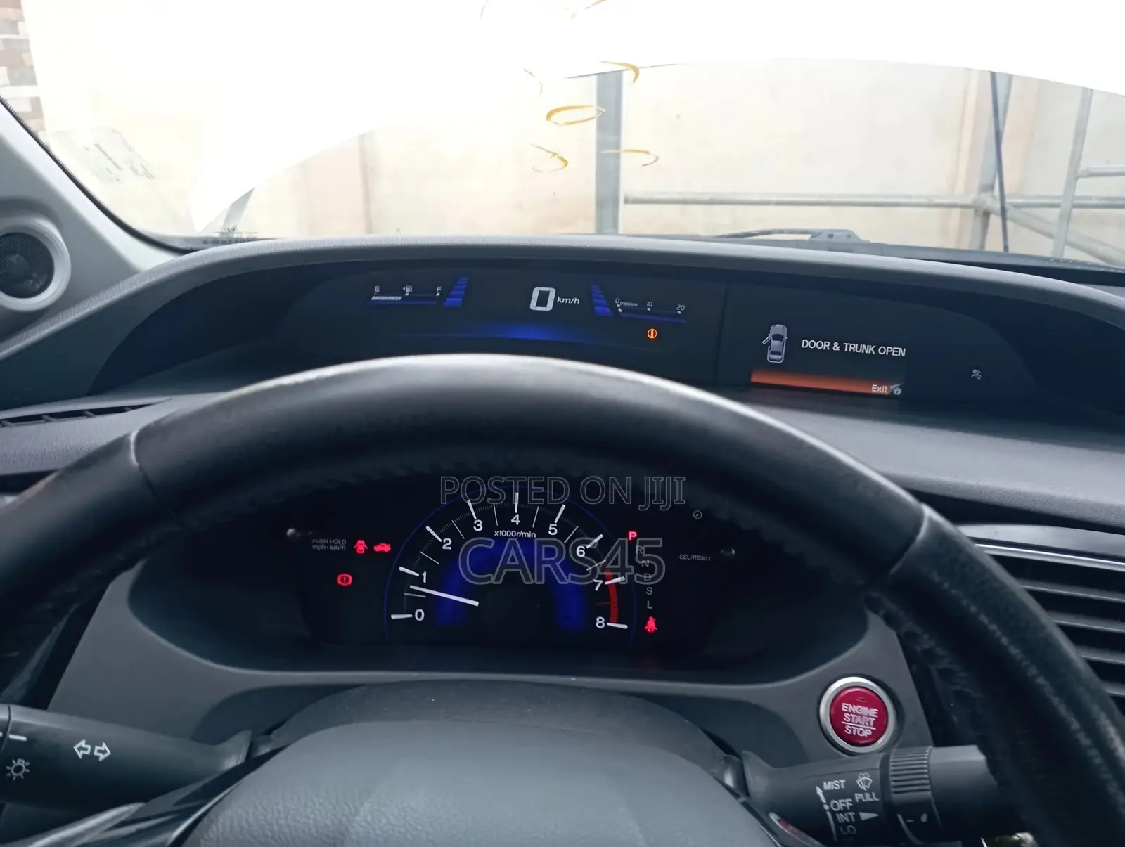 Honda Civic 2015 White