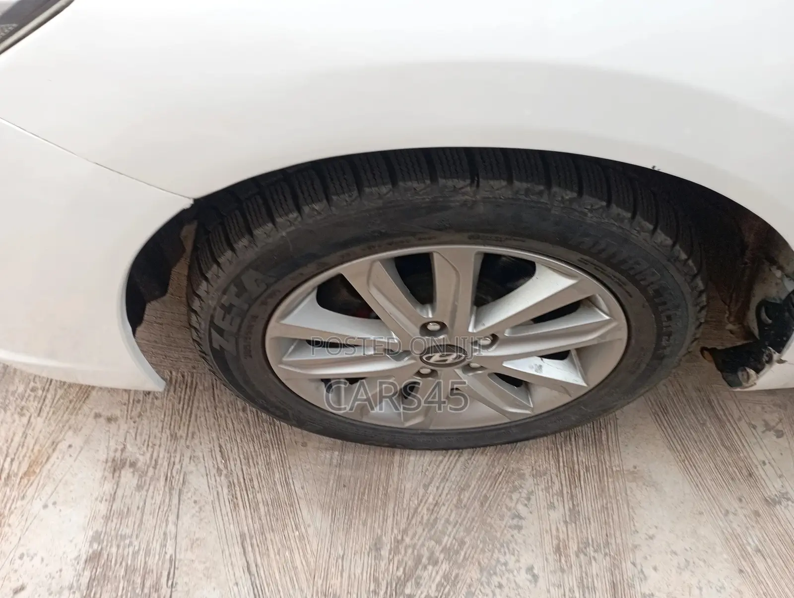Honda Civic 2015 White
