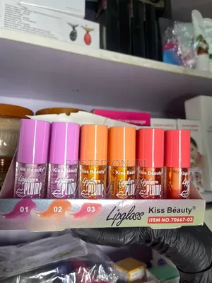Lip Gloss and Oil