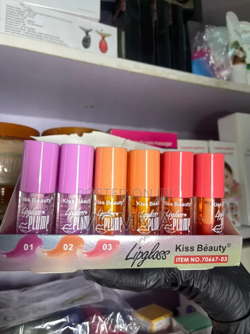 Lip Gloss and Oil