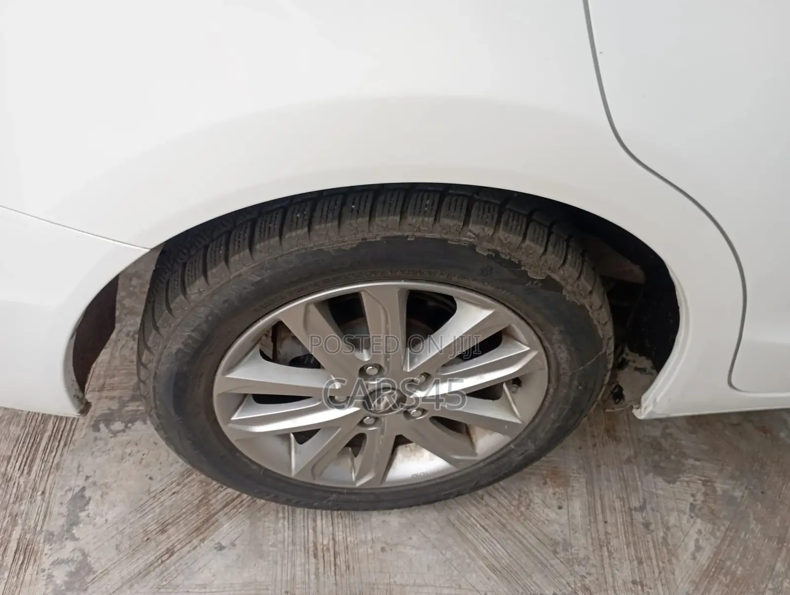 Honda Civic 2015 White