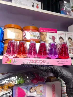 Lip Gloss and Oil