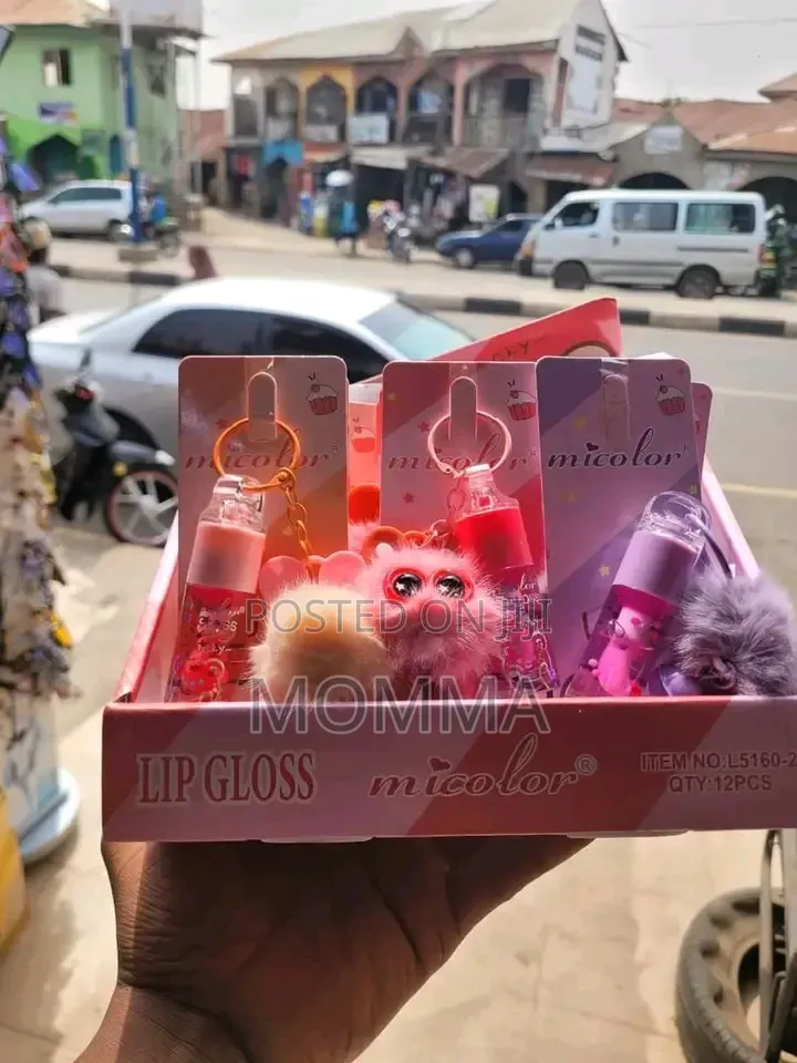 Lip Gloss and Oil