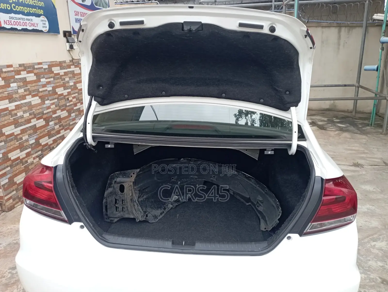 Honda Civic 2015 White