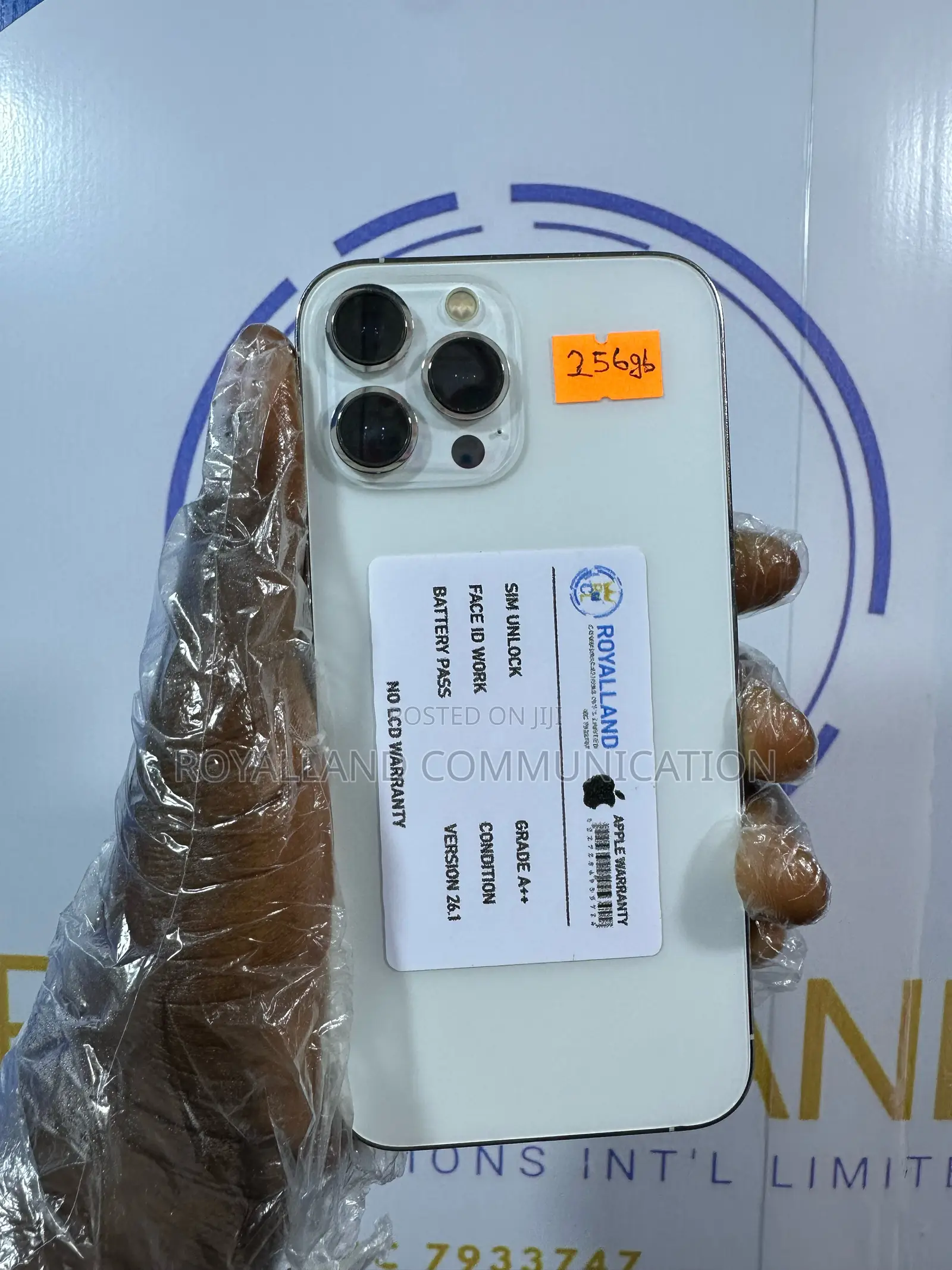 Apple iPhone 13 Pro Max 256 GB White