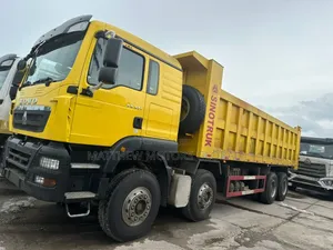 New Howo Tx 371 Dump Truck 2025 Yellow