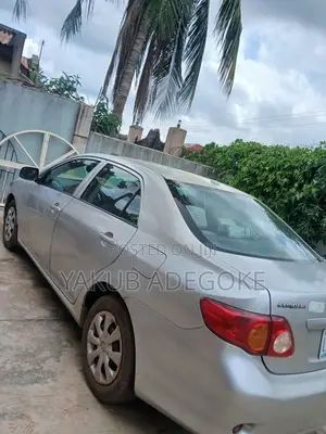 Toyota Corolla 2008 Silver
