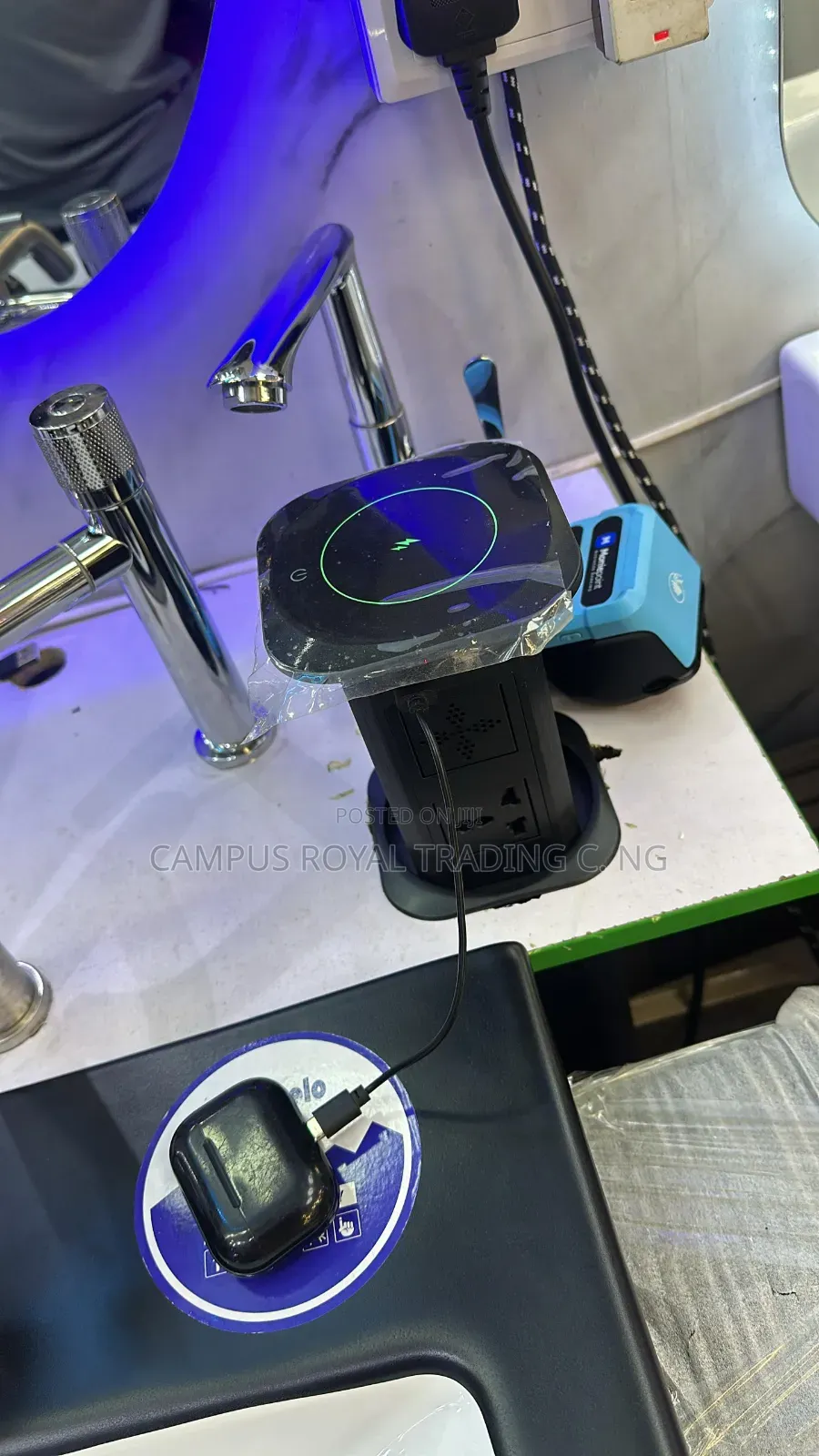 Electric Pop-up Socket