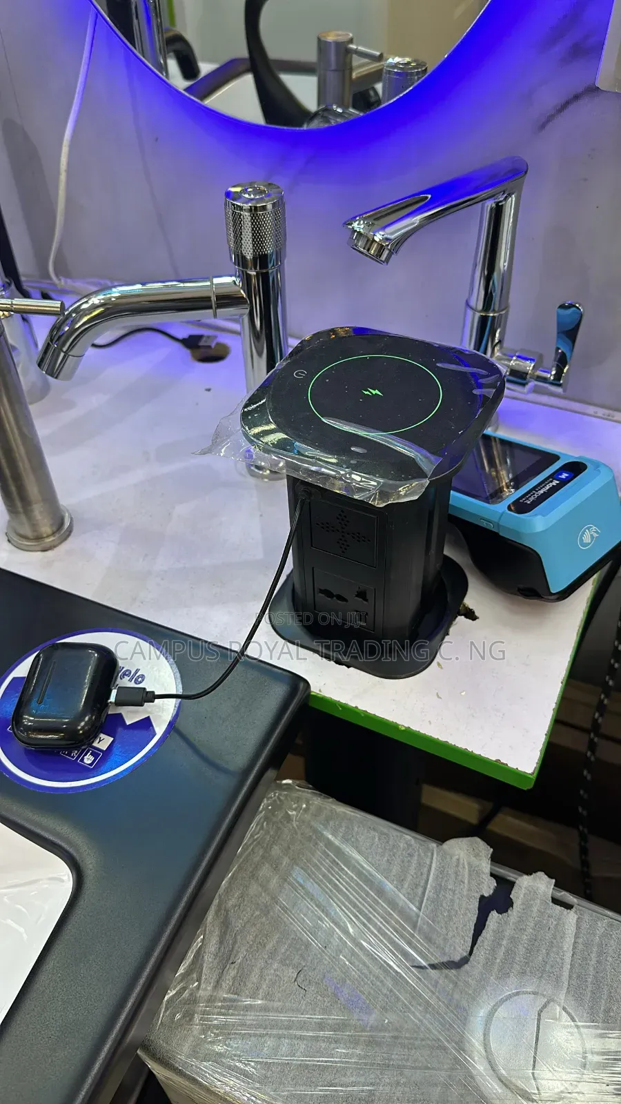 Electric Pop-up Socket