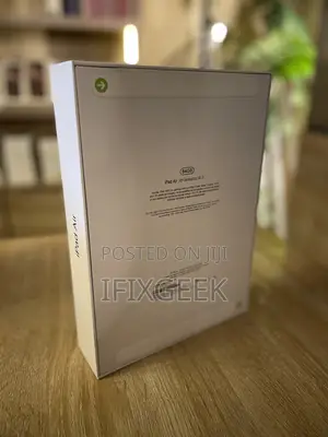 New Apple iPad Air 64 GB Gray