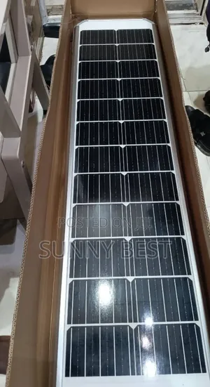 All in One Solar Street Light