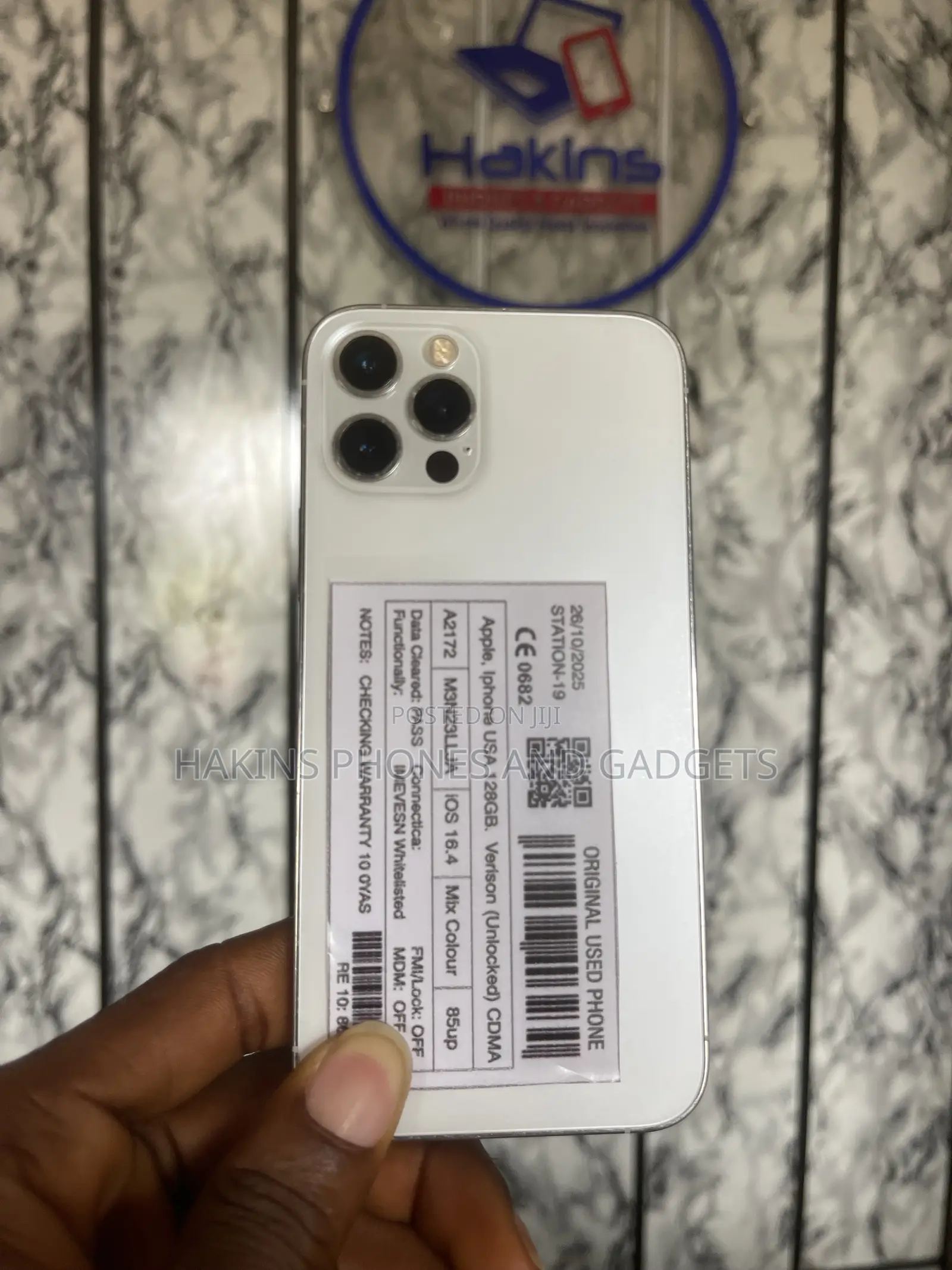Apple iPhone 12 Pro 128 GB Silver