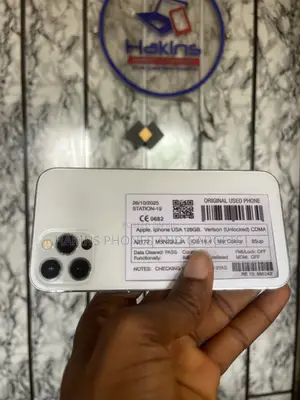 Apple iPhone 12 Pro 128 GB Silver