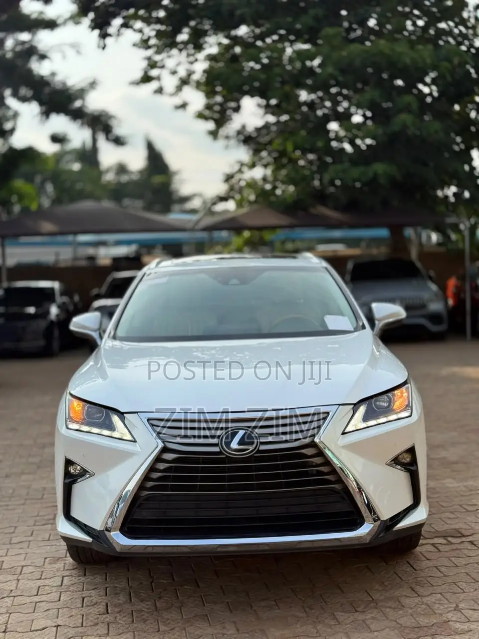 Lexus RX 350 AWD 2017 White