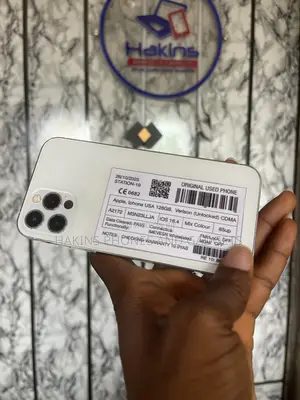 Apple iPhone 12 Pro 128 GB Silver