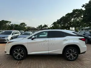 Lexus RX 350 AWD 2017 White