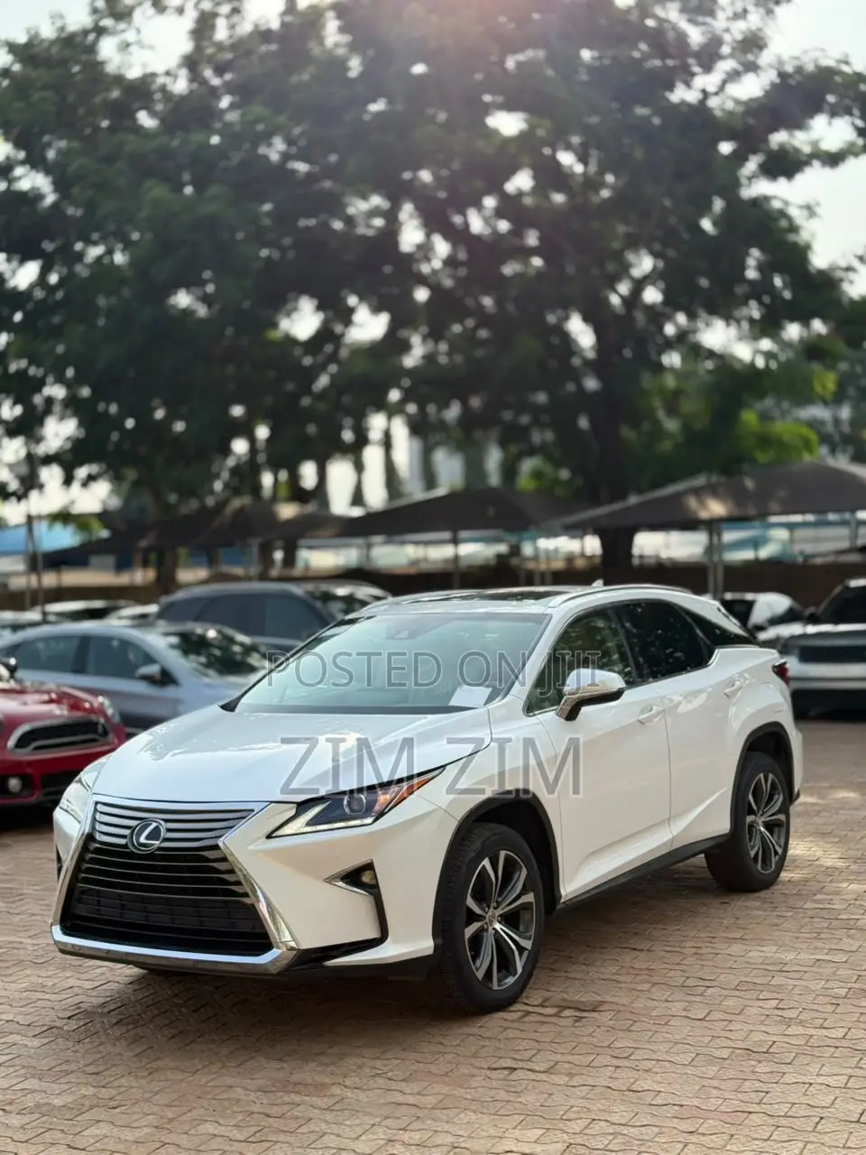 Lexus RX 350 AWD 2017 White