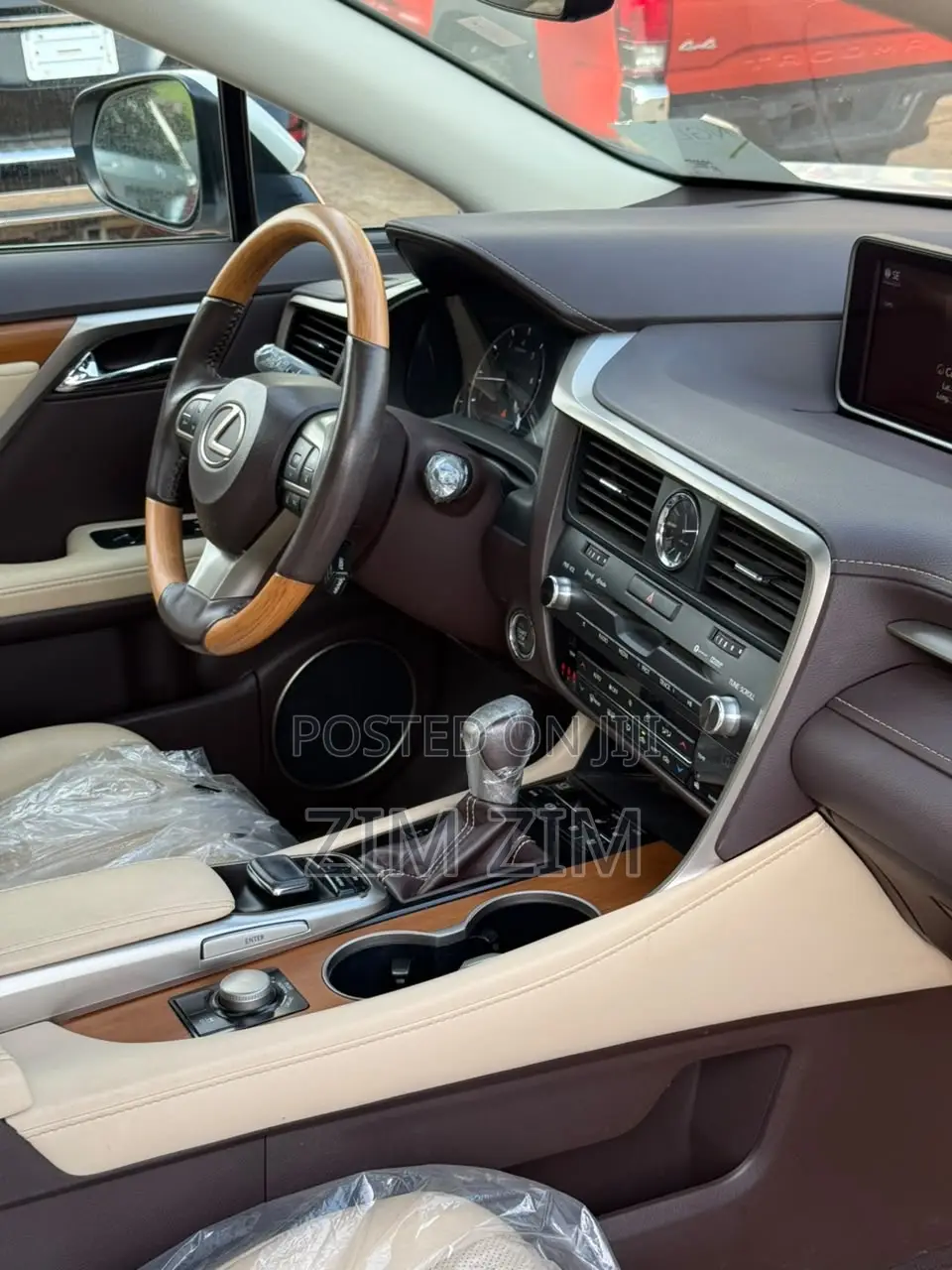 Lexus RX 350 AWD 2017 White