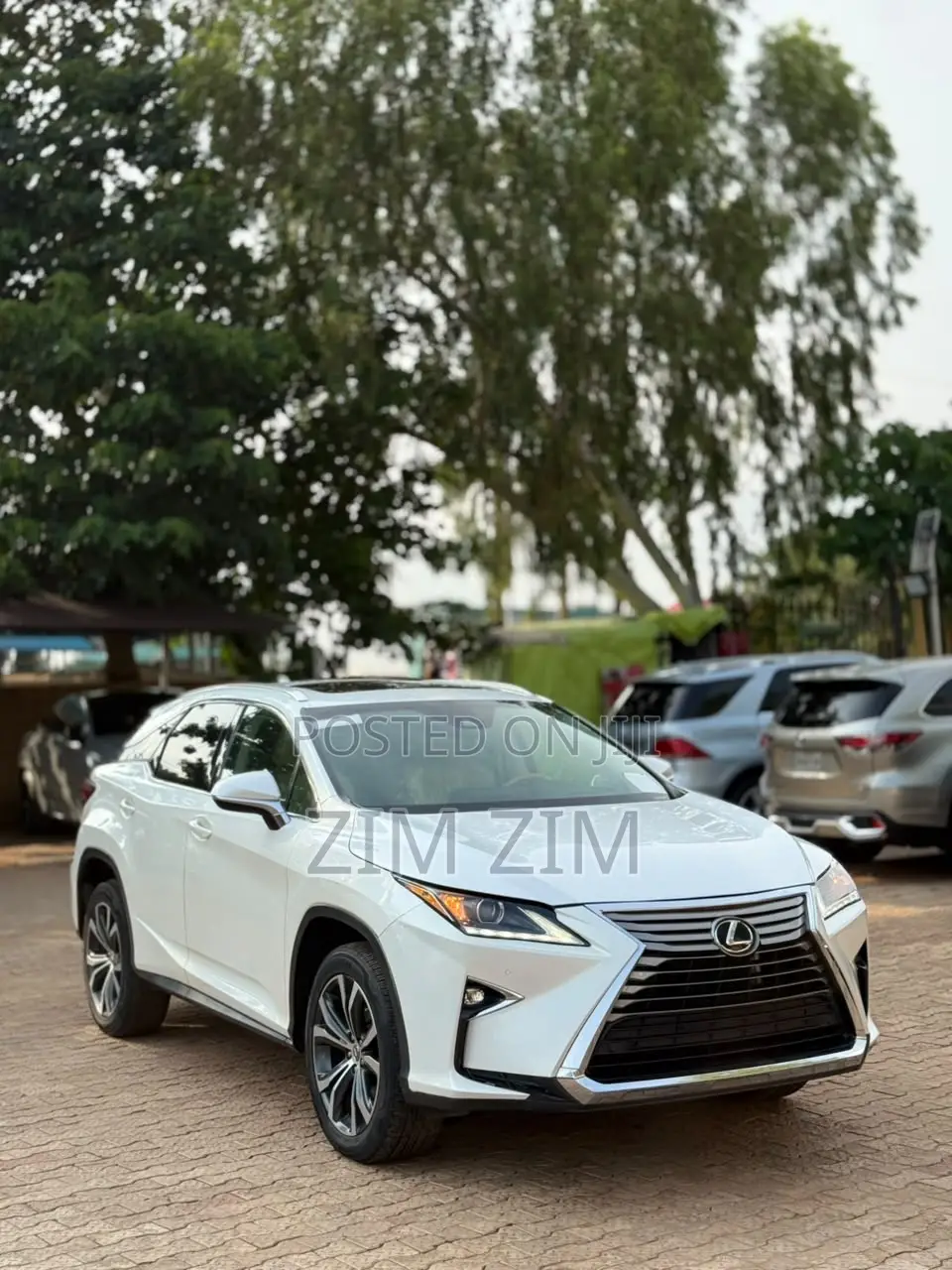 Lexus RX 350 AWD 2017 White