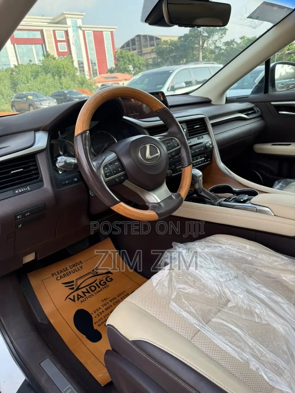 Lexus RX 350 AWD 2017 White