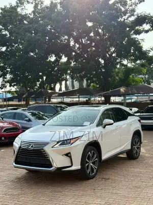 Lexus RX 350 AWD 2017 White