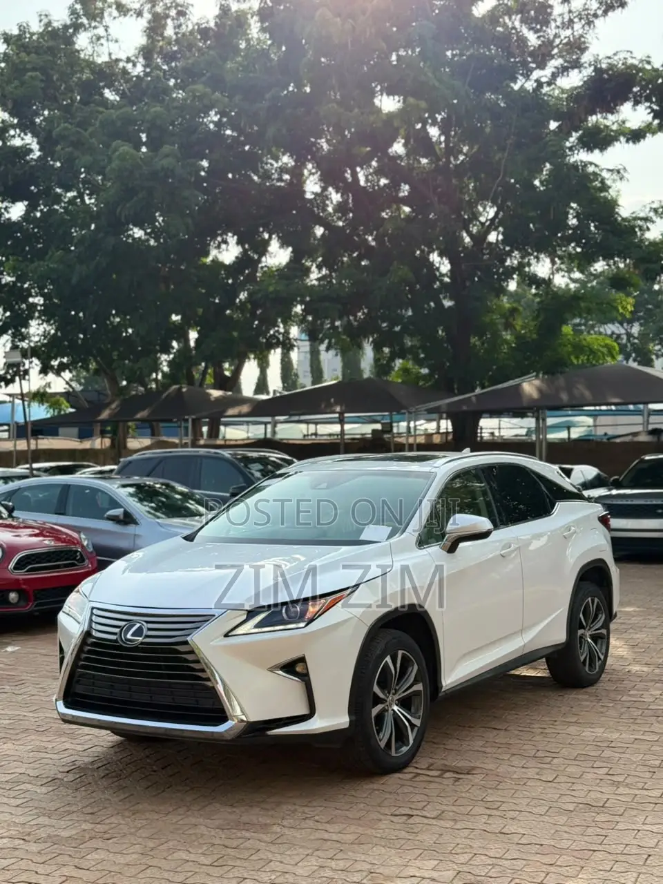 Lexus RX 350 AWD 2017 White