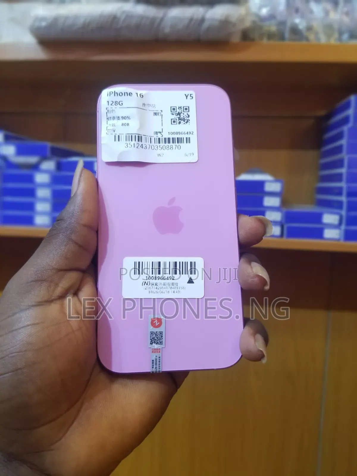 Apple iPhone 16 128 GB Pink