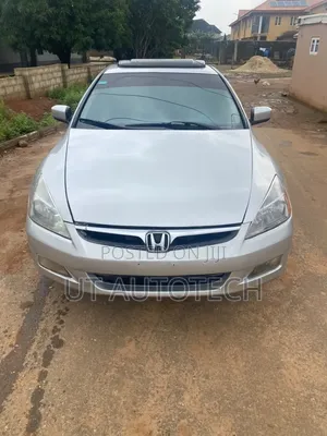 Honda Accord 2007 Silver