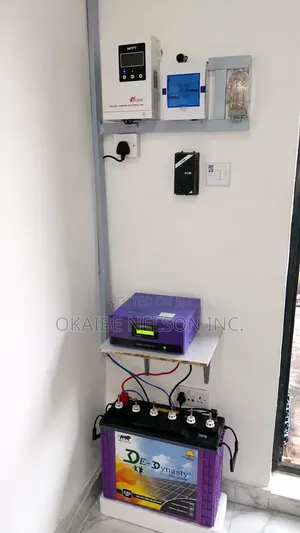 Solar Tubular Battery Controller and Inverter, All in One