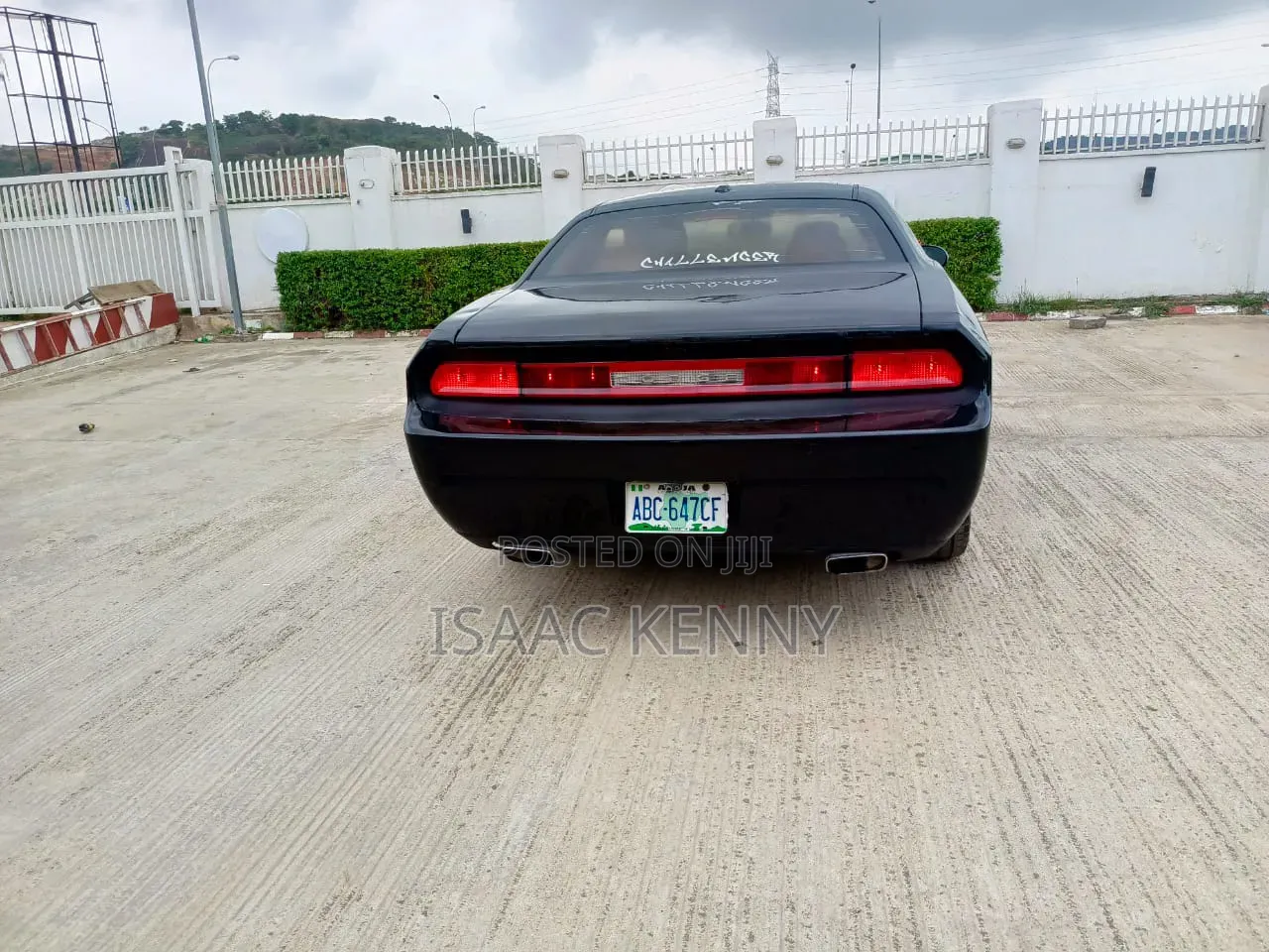 Dodge Challenger 2012 Black
