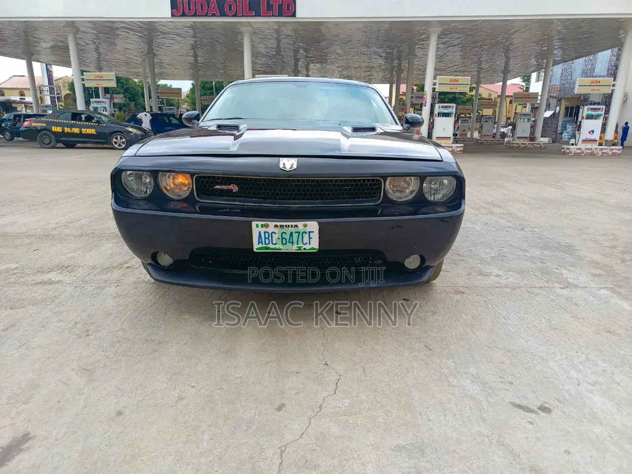 Dodge Challenger 2012 Black