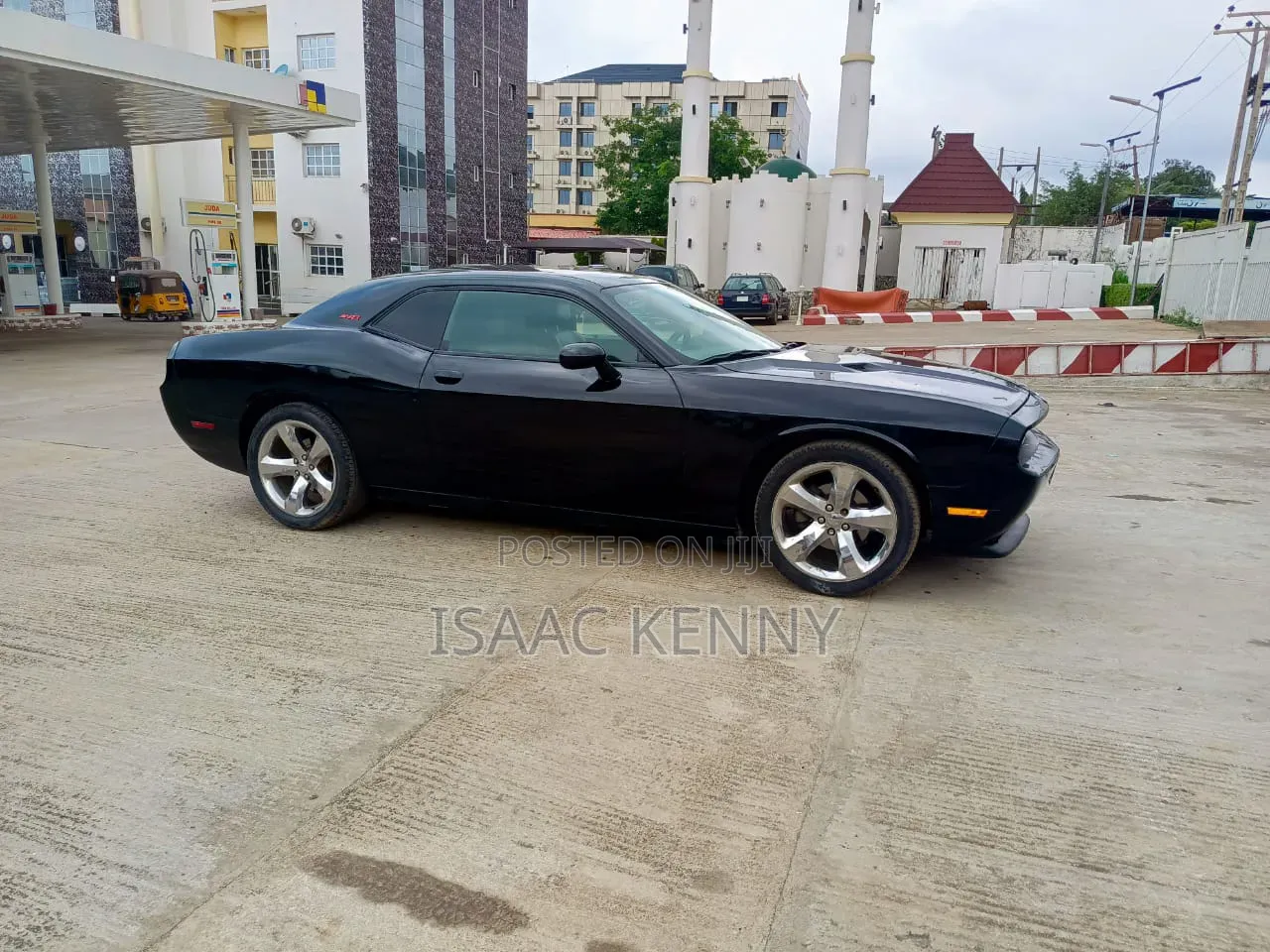 Dodge Challenger 2012 Black