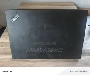 Laptop Lenovo ThinkPad T490s 8GB Intel Core i7 HDD 256GB