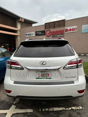 Lexus RX 2013 White