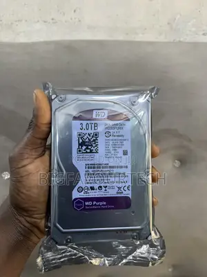 Wd Purple Surveillance Hard Drive - 3tb