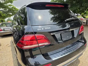 Mercedes-Benz GLE-Class 2017 Black