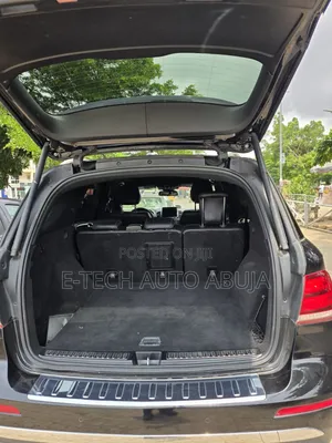 Mercedes-Benz GLE-Class 2017 Black