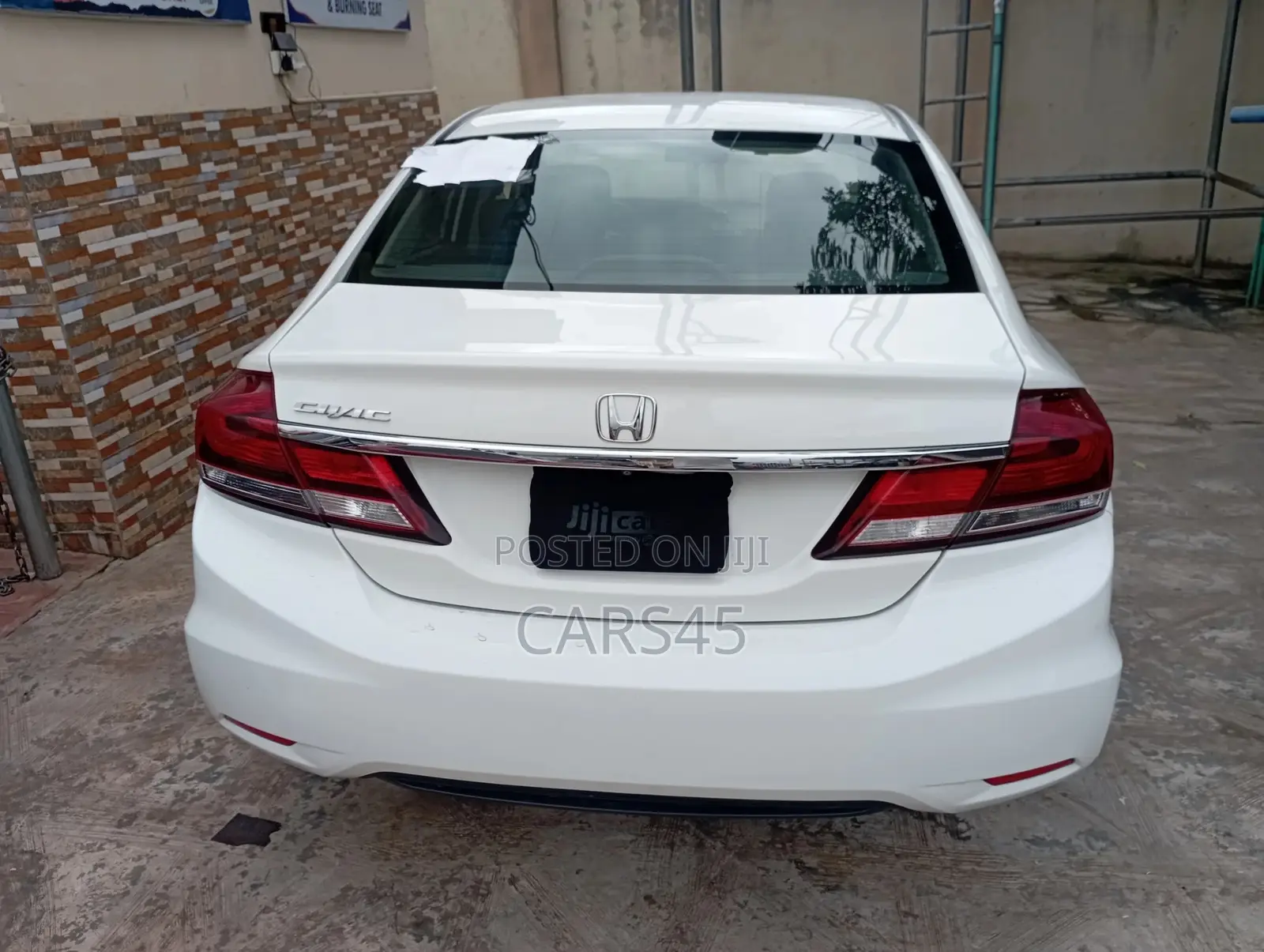 Honda Civic 2015 White