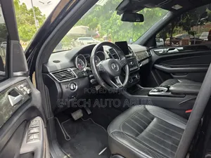 Mercedes-Benz GLE-Class 2017 Black