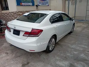 Honda Civic 2015 White
