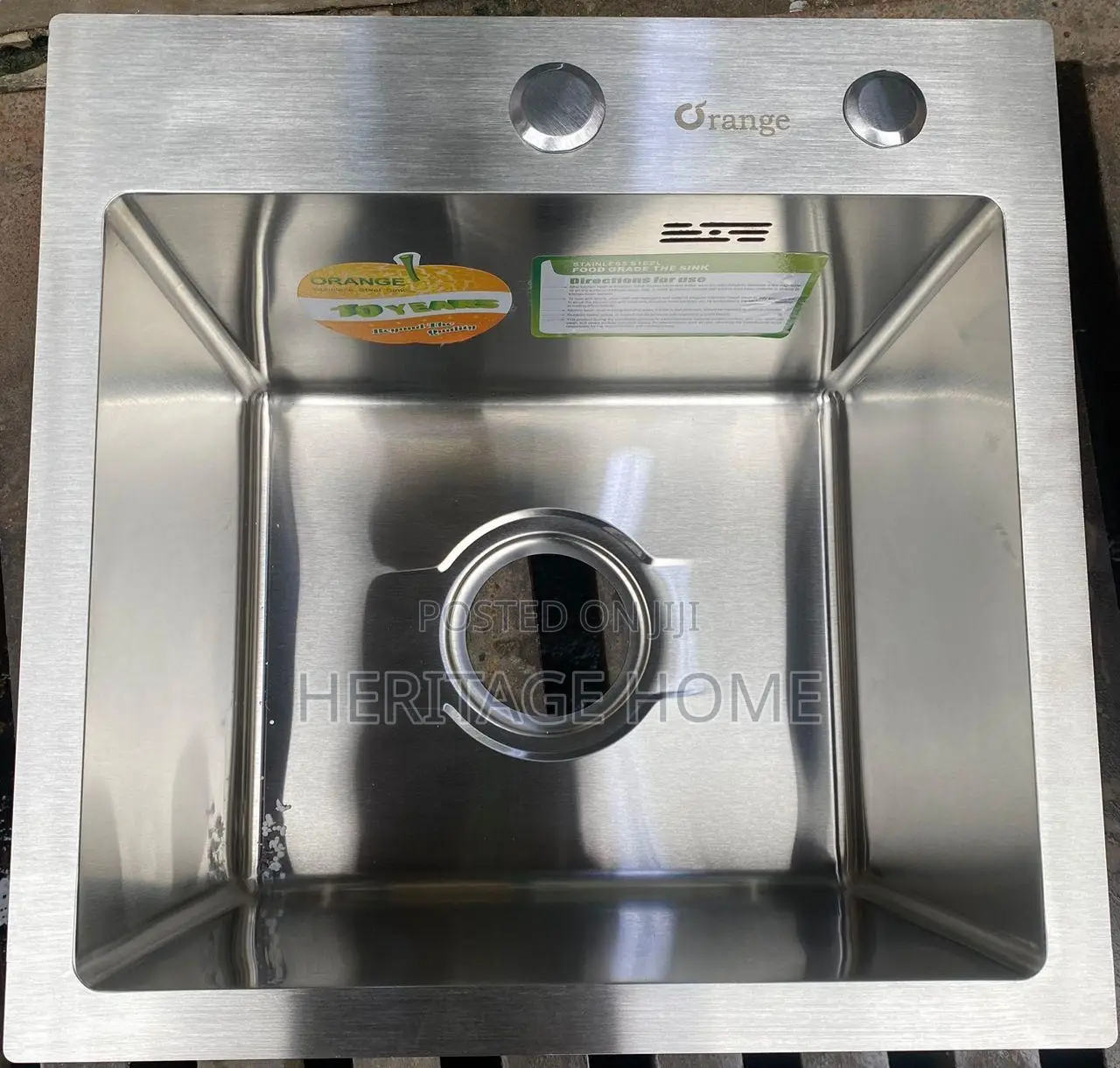 40x40cm Kitchen Sink