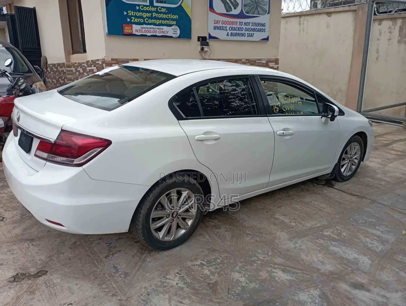 Honda Civic 2015 White