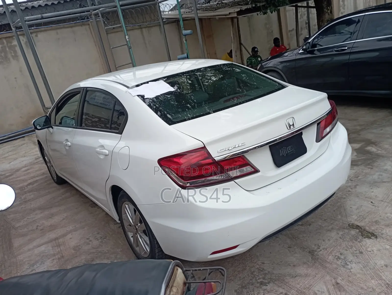 Honda Civic 2015 White