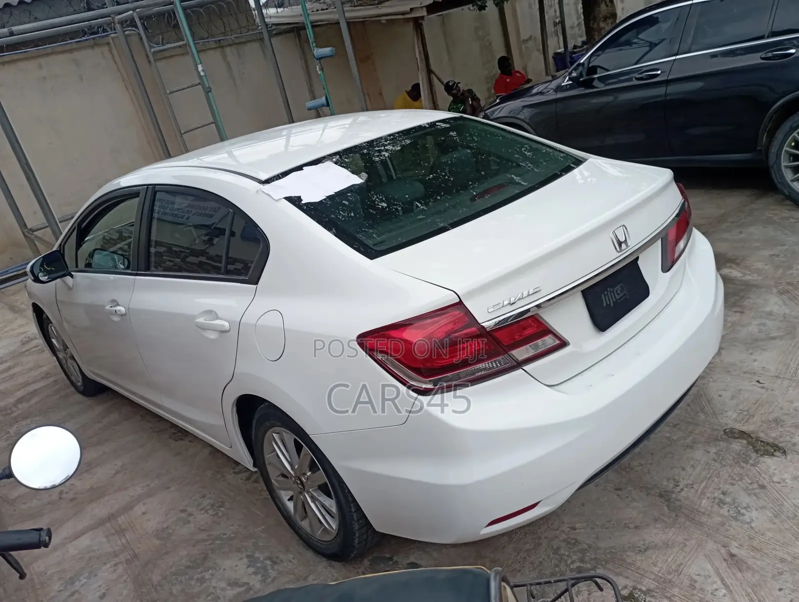 Honda Civic 2015 White