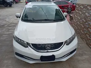 Honda Civic 2015 White