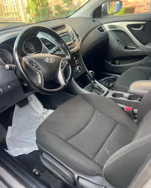 Hyundai Elantra 2014 Silver
