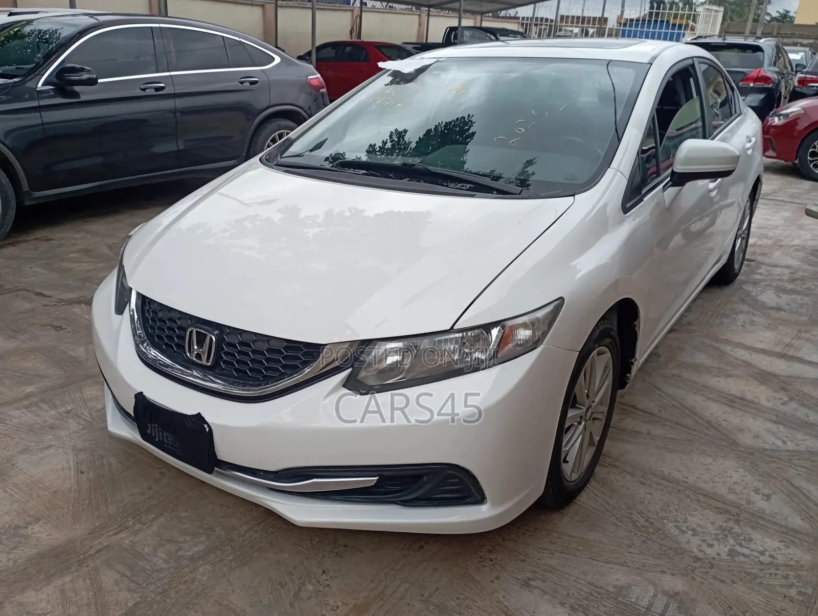 Honda Civic 2015 White